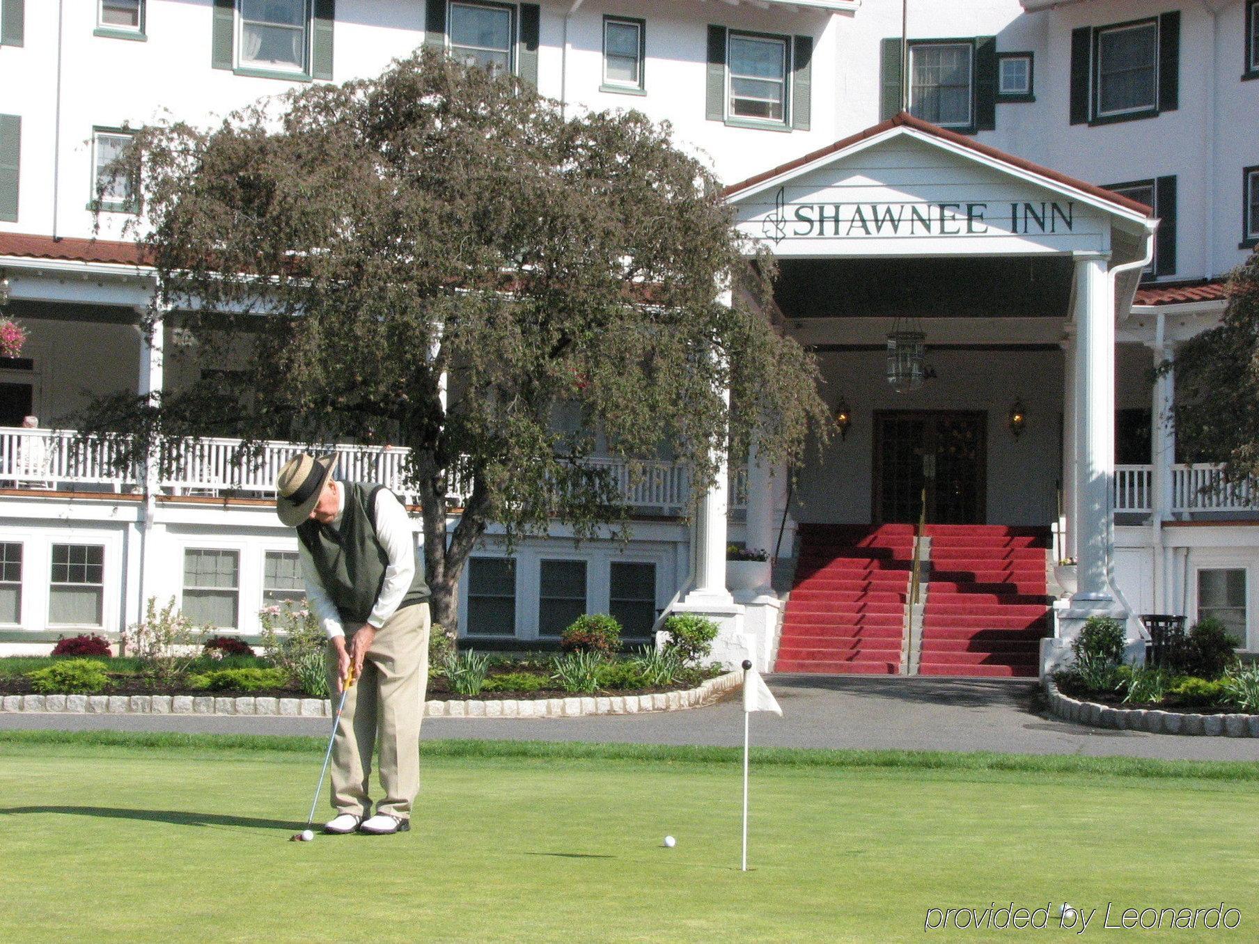 Shawnee Inn And Golf Resort Shawnee on Delaware Dış mekan fotoğraf