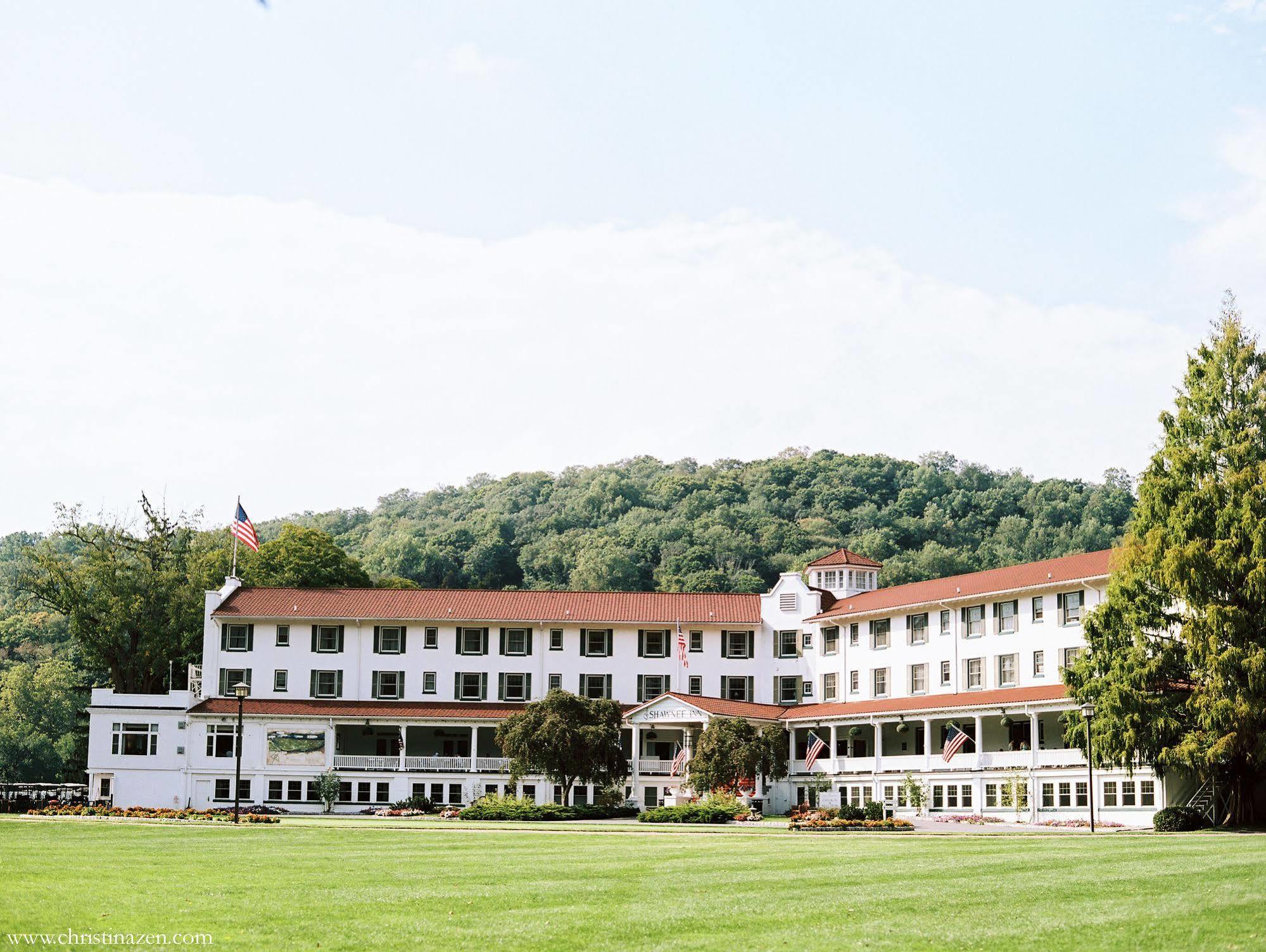 Shawnee Inn And Golf Resort Shawnee on Delaware Dış mekan fotoğraf