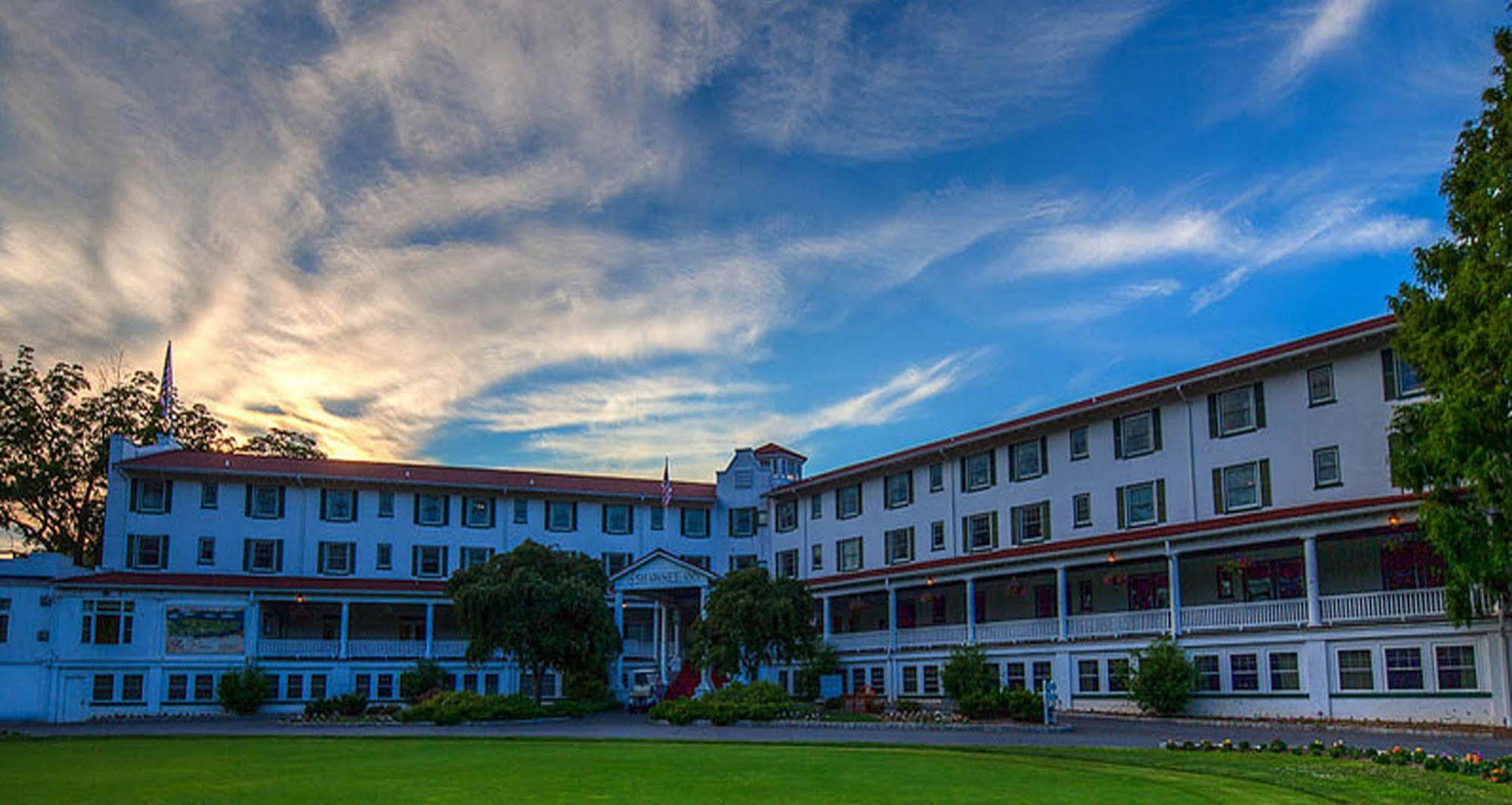 Shawnee Inn And Golf Resort Shawnee on Delaware Dış mekan fotoğraf